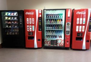 Royal Vending Snack and Drink Machines Filled Stocked and In Working Order