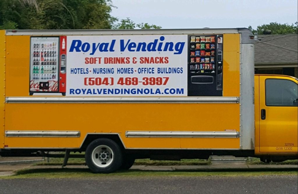 Royal Vending Delivery/Route Truck